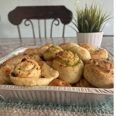 Cheesy Italian Rolls