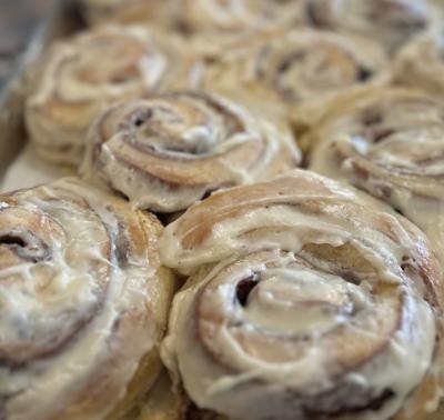 Cinnamon Rolls
