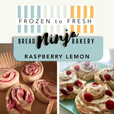 FROZEN to FRESH, 4 Pack Raspberry Lemon