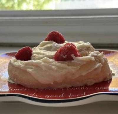 Berry Lemon Rolls