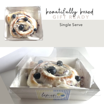 Blueberry Lemon | XL | Single Box