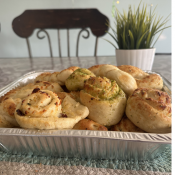 Cheesy Italian Rolls