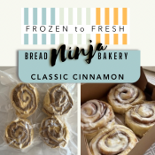 FROZEN to FRESH,4 Pack Classic Cinnamon